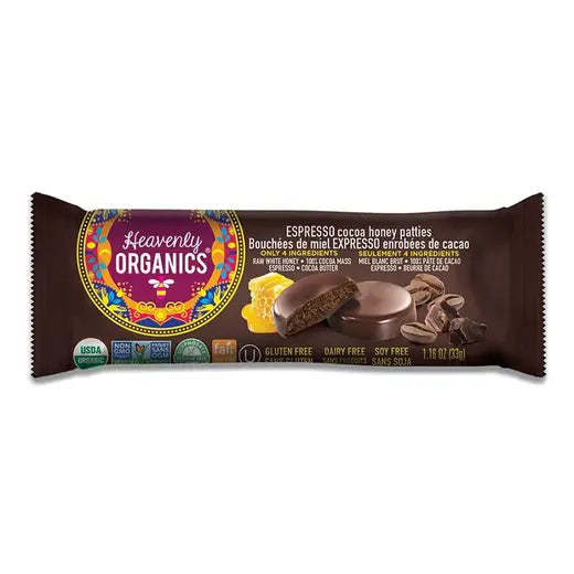 Chocolate Espresso Honey Patties