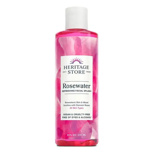 Rosewater Refreshing Facial Splash 8 fl.