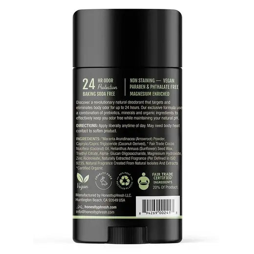 Deodorant, Vital Vetiver
