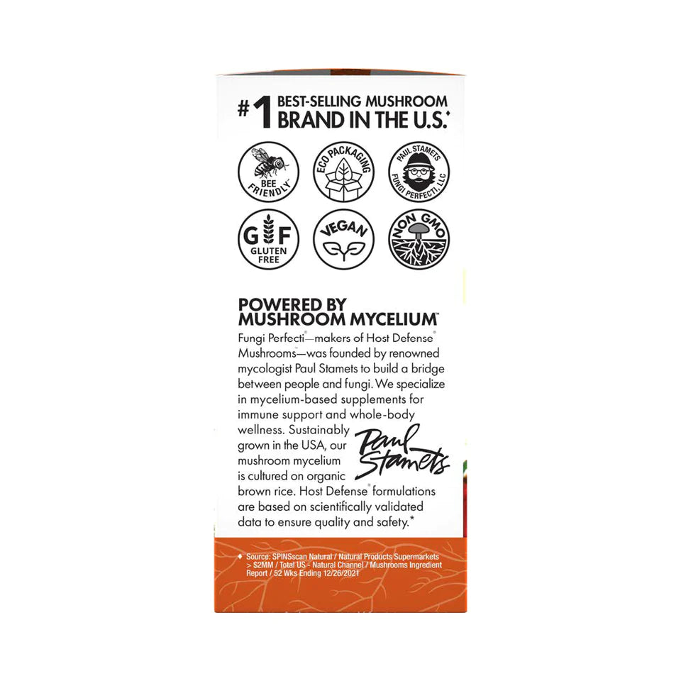 MycoBotanicals Capsules Energy
