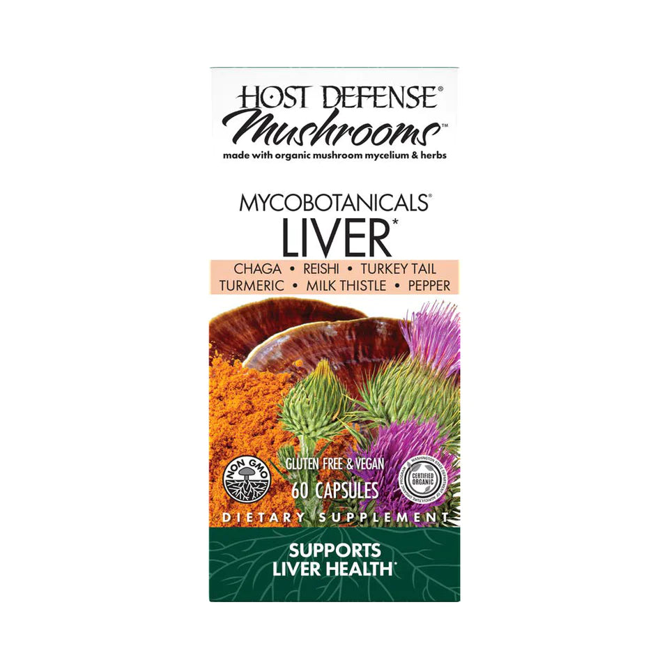 MycoBotanicals Capsules Liver