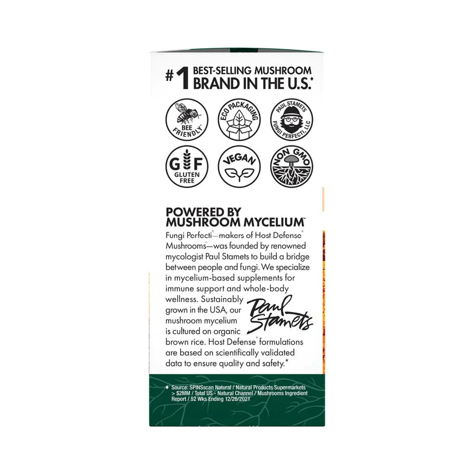 MycoBotanicals Capsules Liver