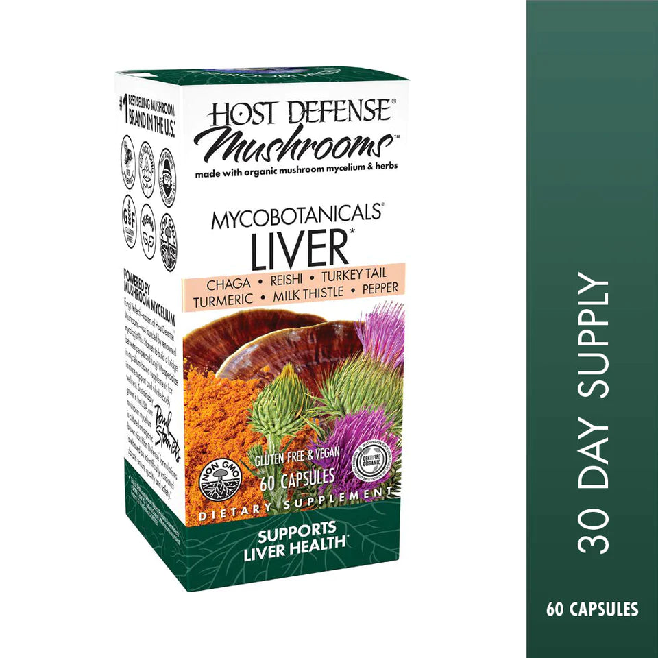 MycoBotanicals Capsules Liver