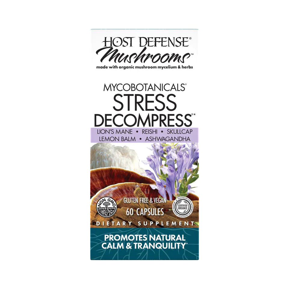 MycoBotanicals Capsules Stress Decompress