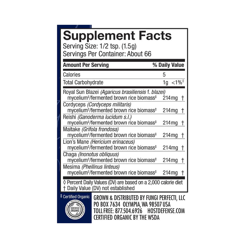 Stamets 7 Powder