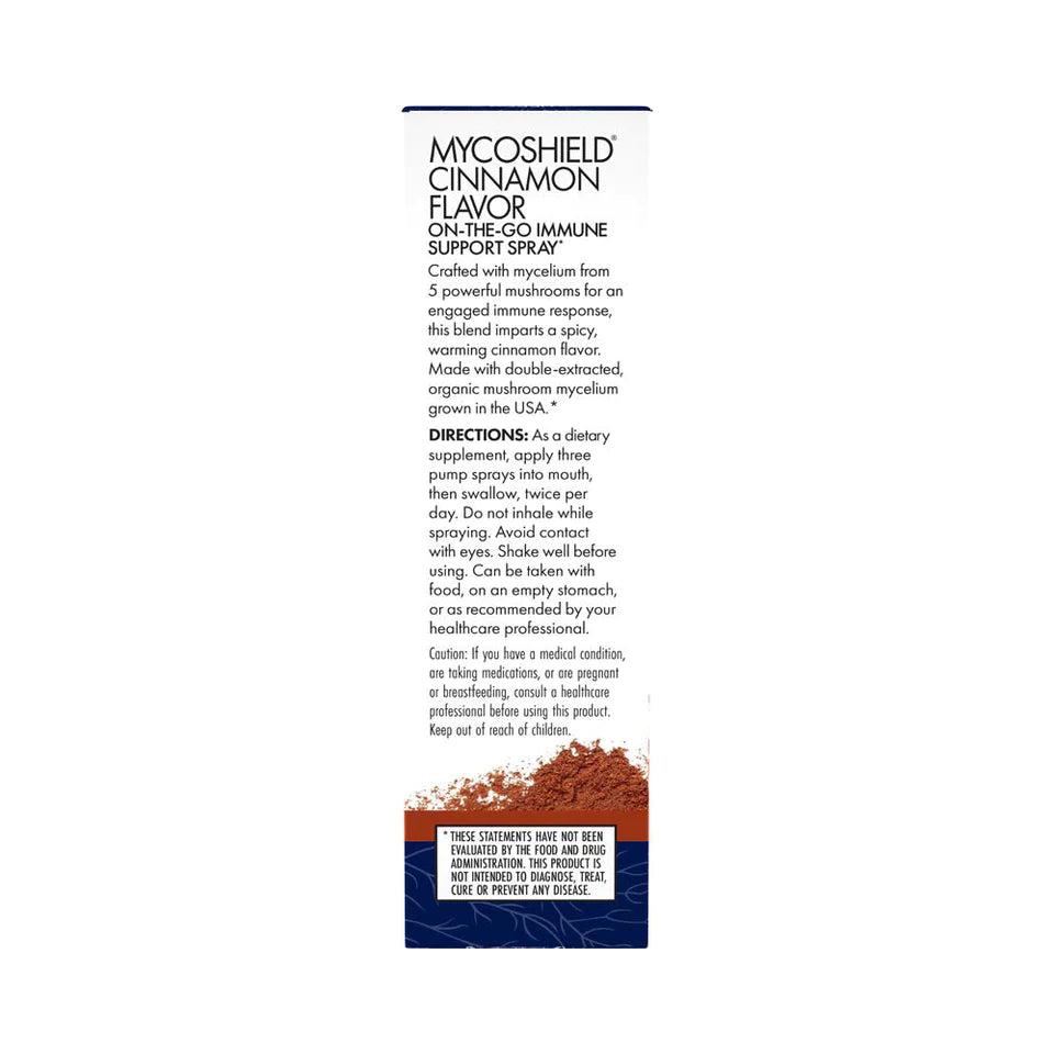 MycoShield Spray Cinnamon