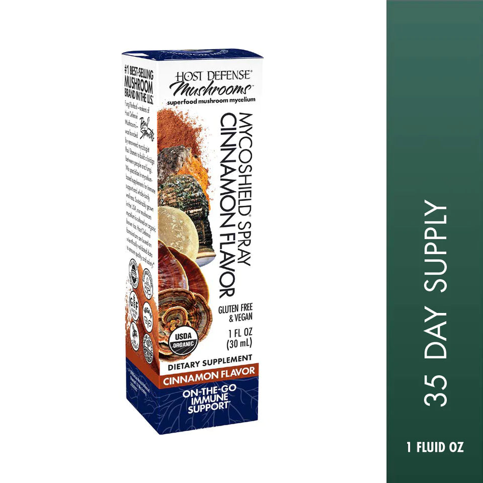 MycoShield Spray Cinnamon