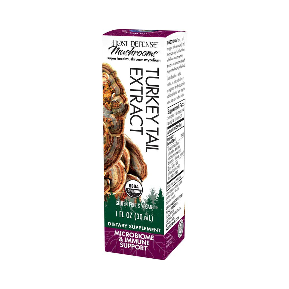 Turkey Tail Mushroom Extract