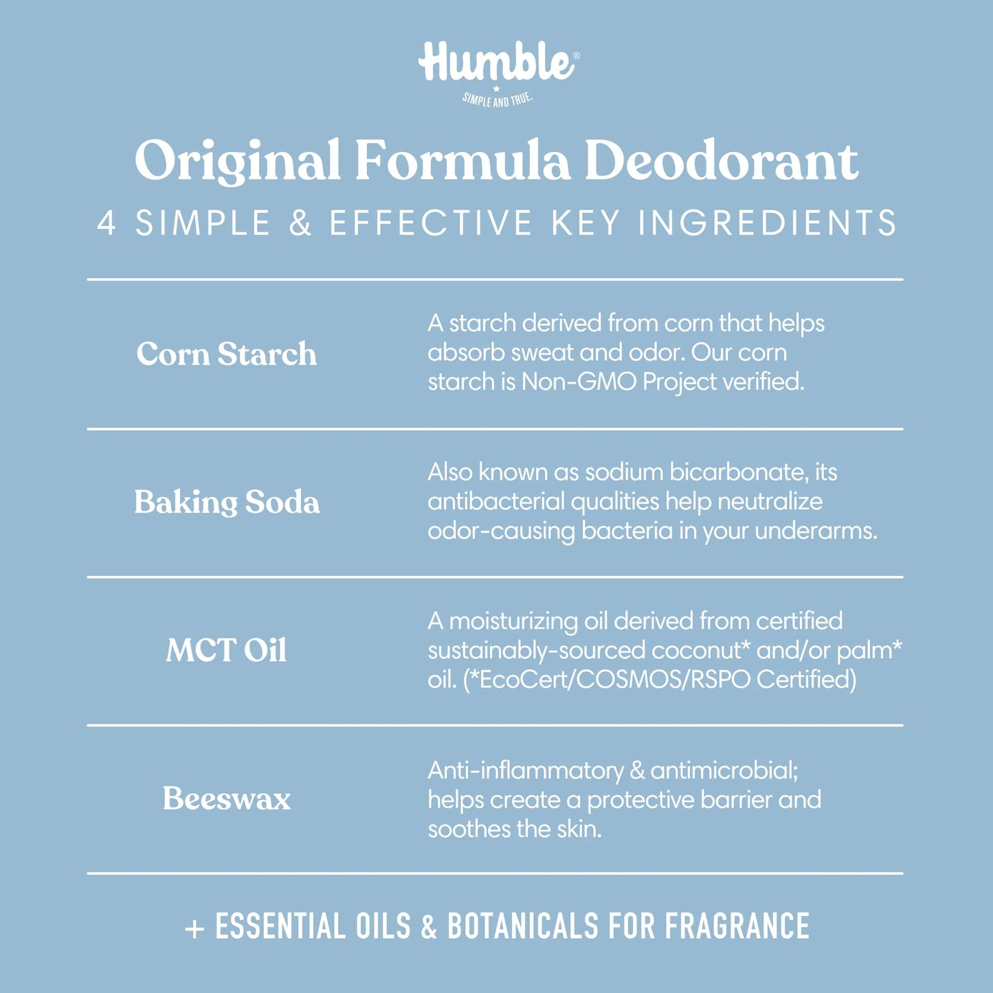Deodorant Rosemary Mint - 2.5OZ