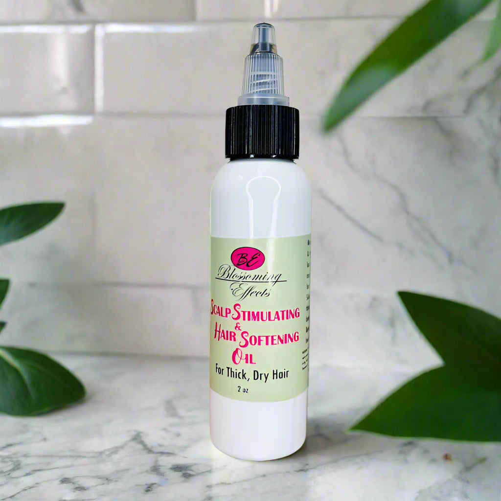Scalp Stimulating & Softening Oil