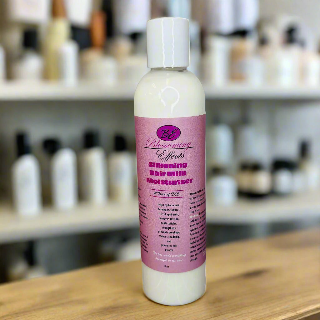 Silkening Hair Milk