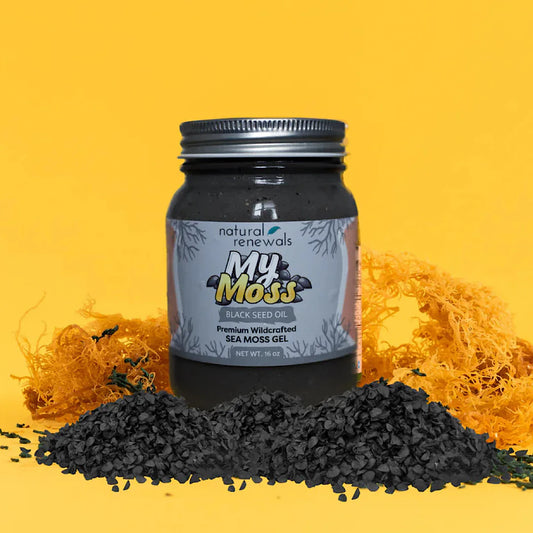 Black Seed Oil Sea Moss Gel