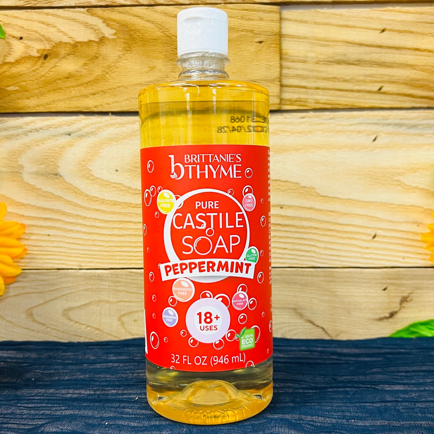 Pure Castile Peppermint, 32FO