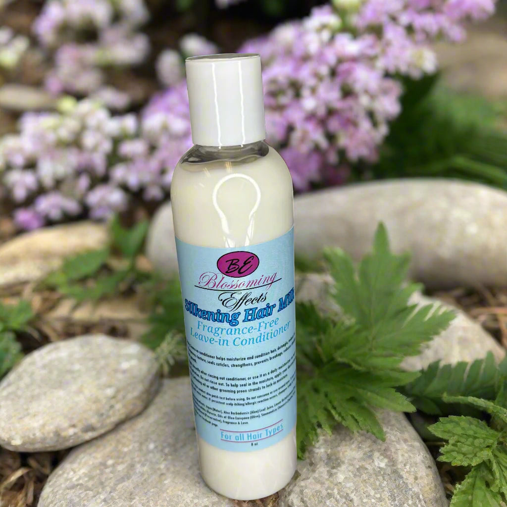 Fragrance-Free Silkening Hair Milk