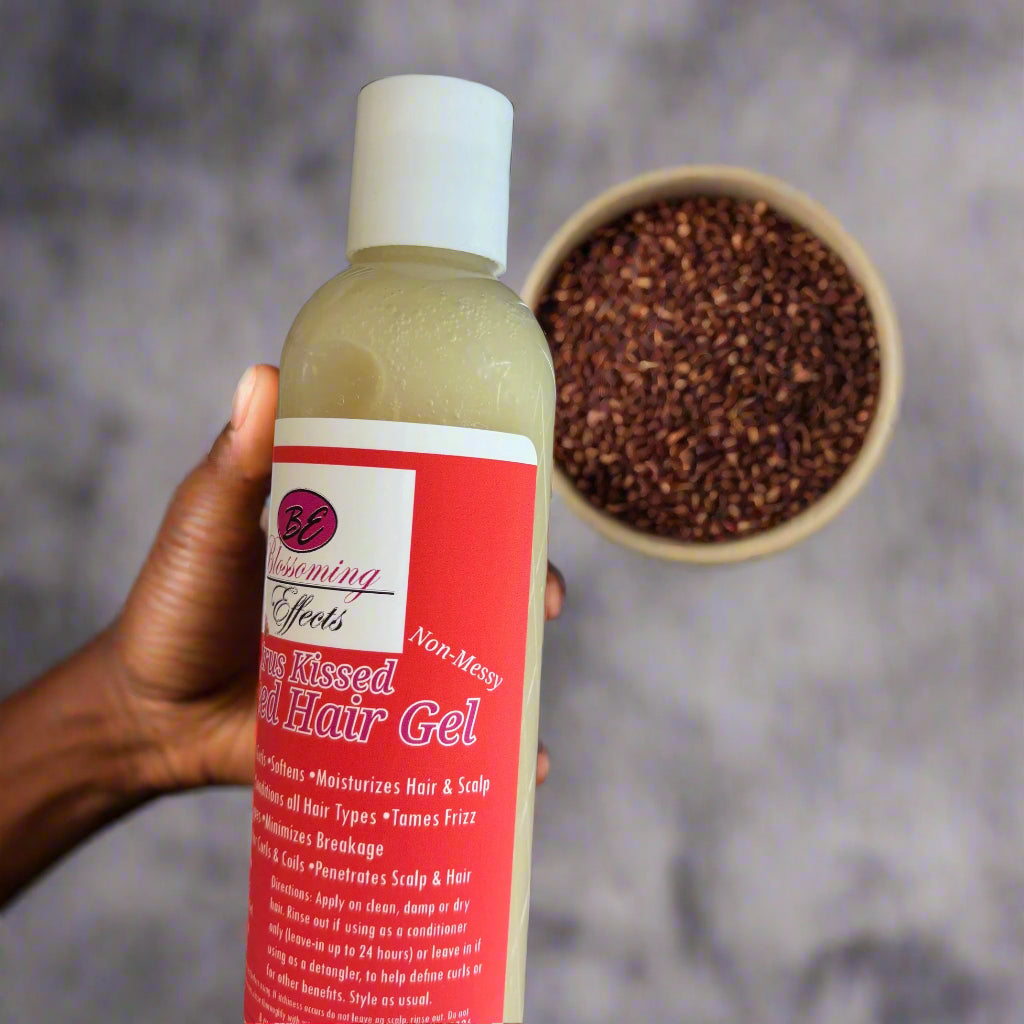 Citrus Kissed Flaxseed Hair Gel