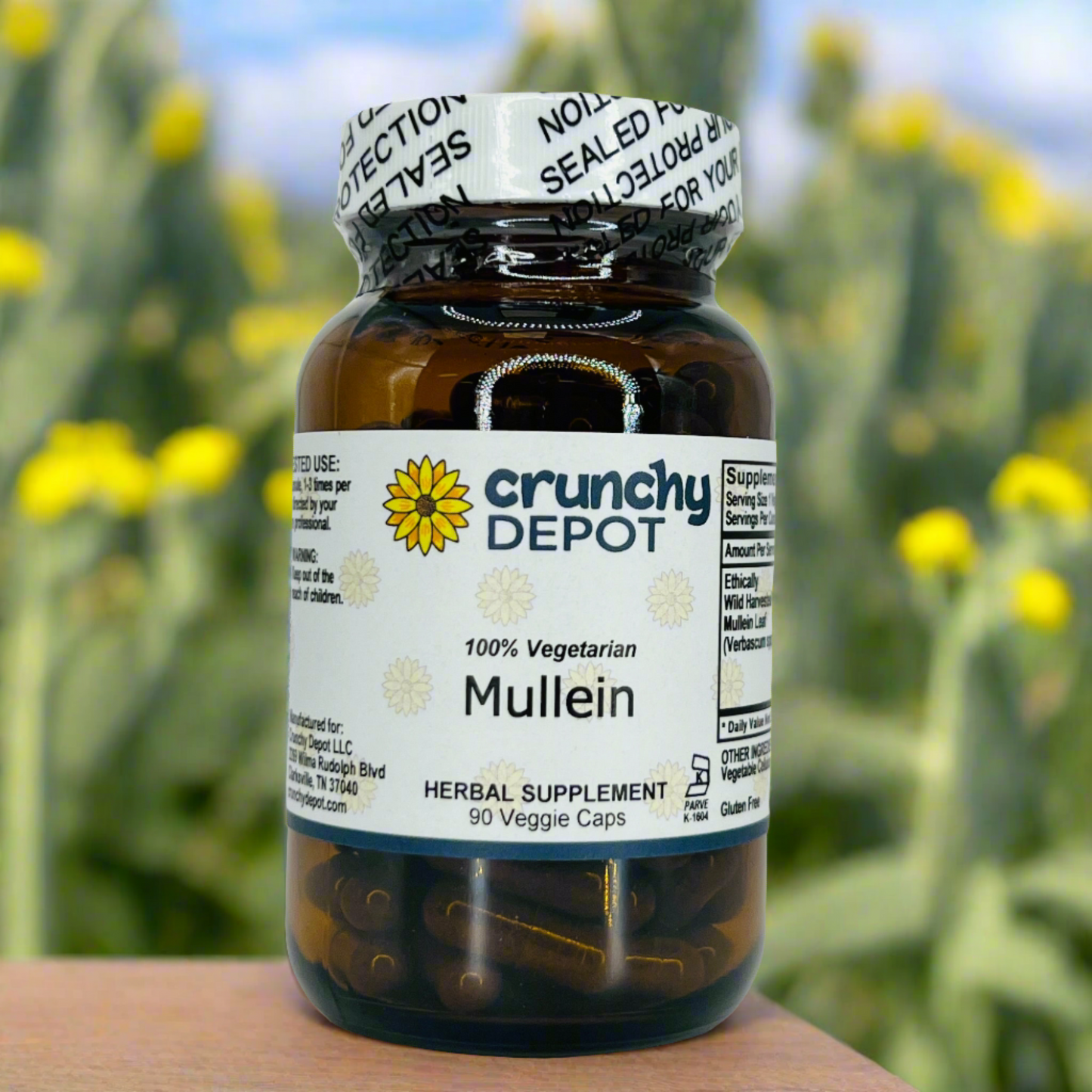 Mullein Capsules