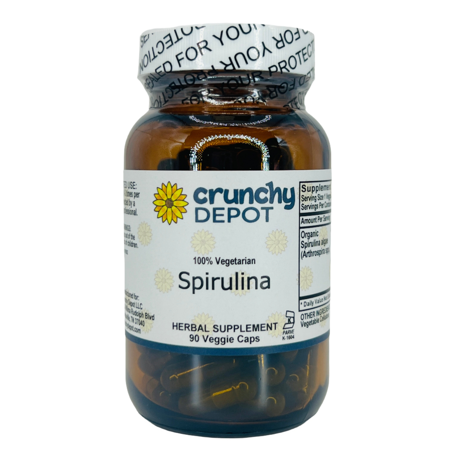 Spirulina Capsules