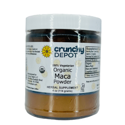 Maca Root Powder Gelatinized