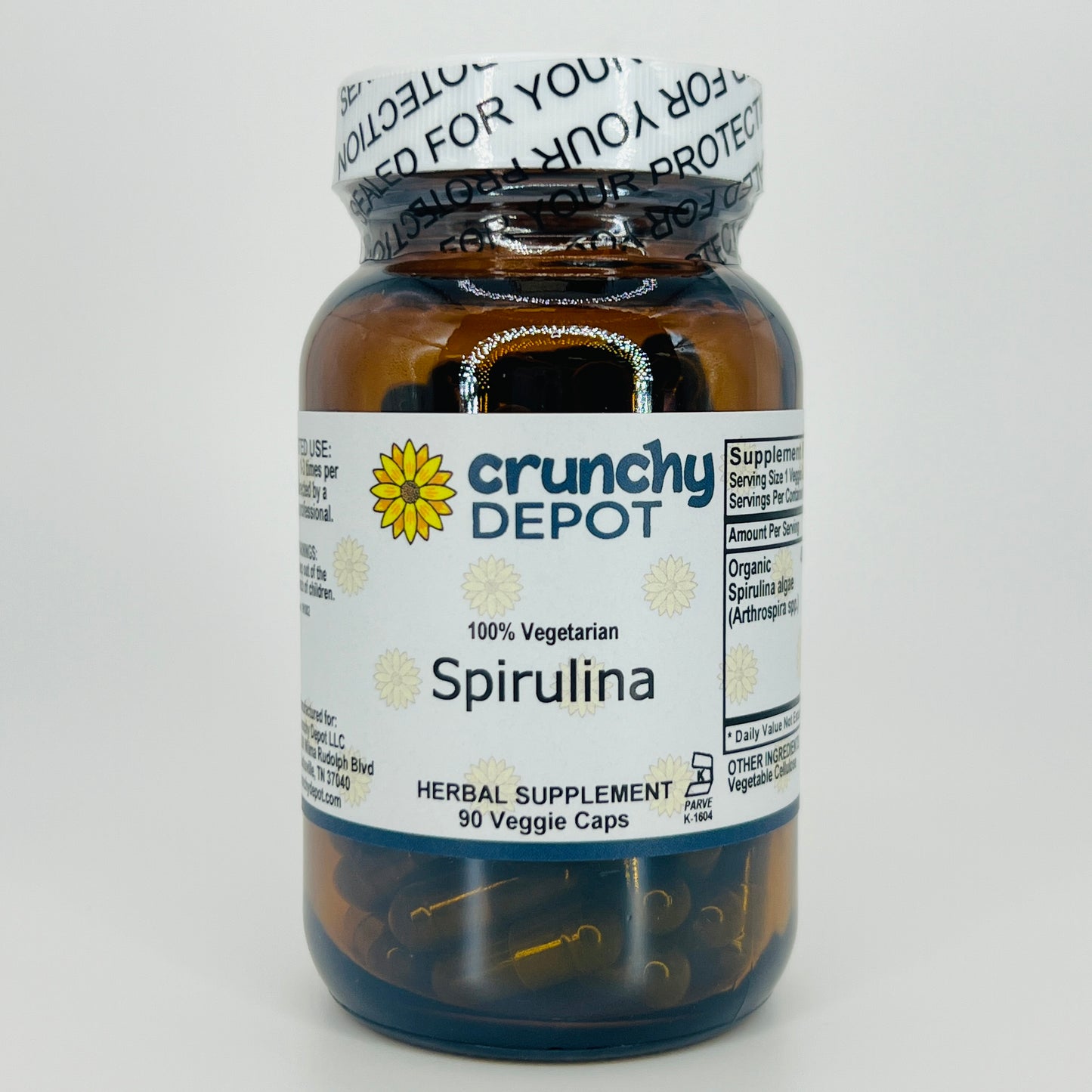 Spirulina Capsules