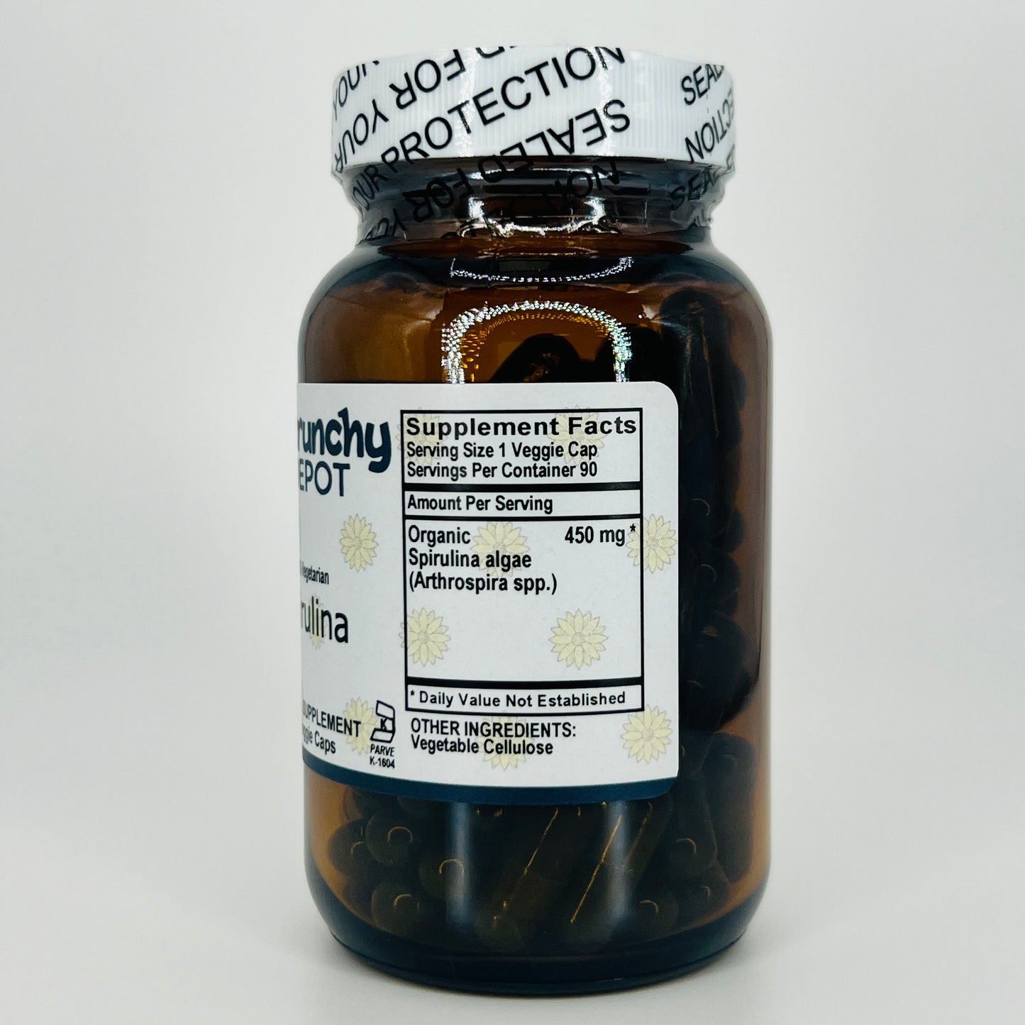 Spirulina Capsules