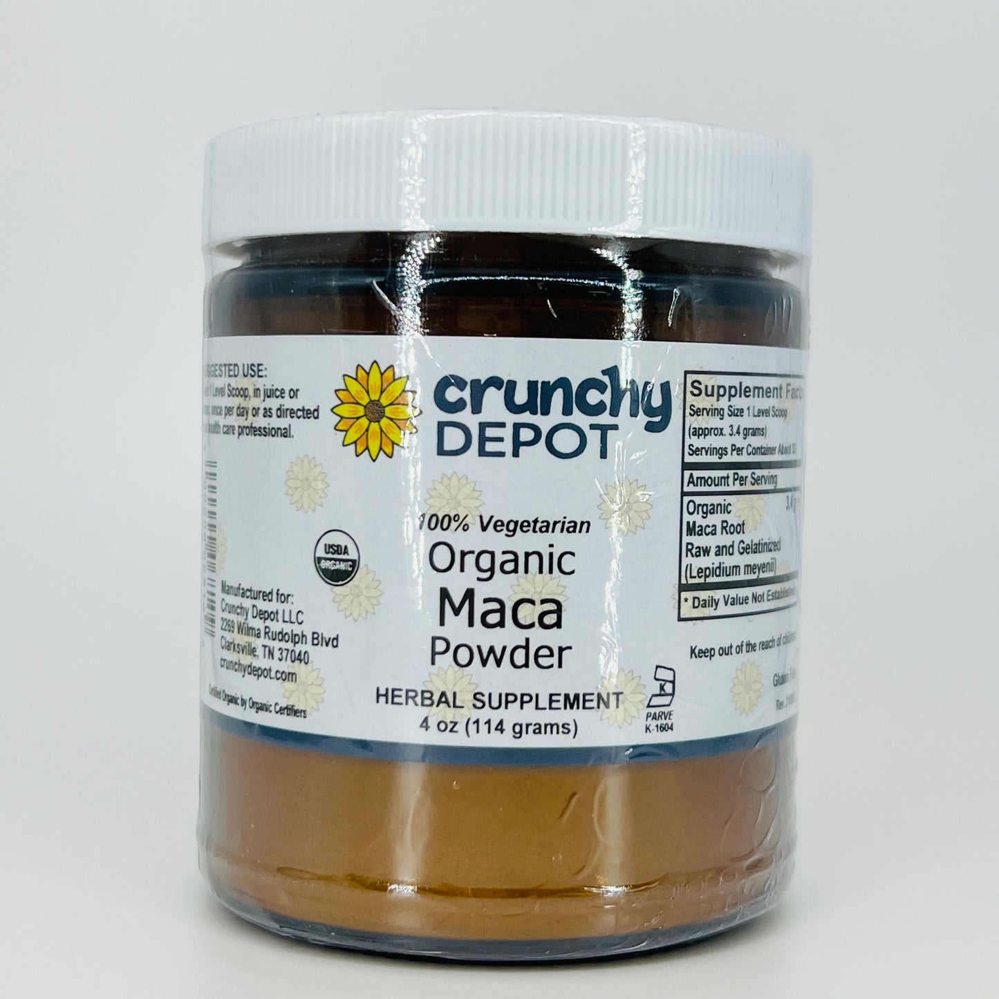 Maca Root Powder Gelatinized