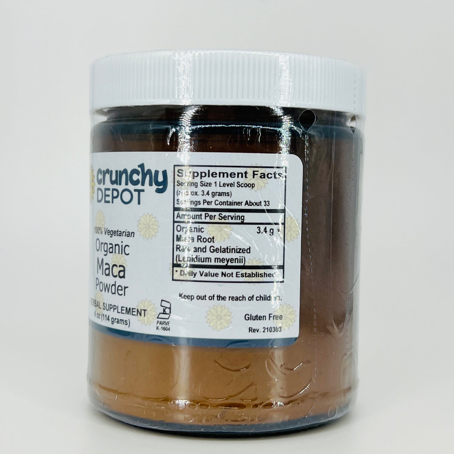 Maca Root Powder Gelatinized