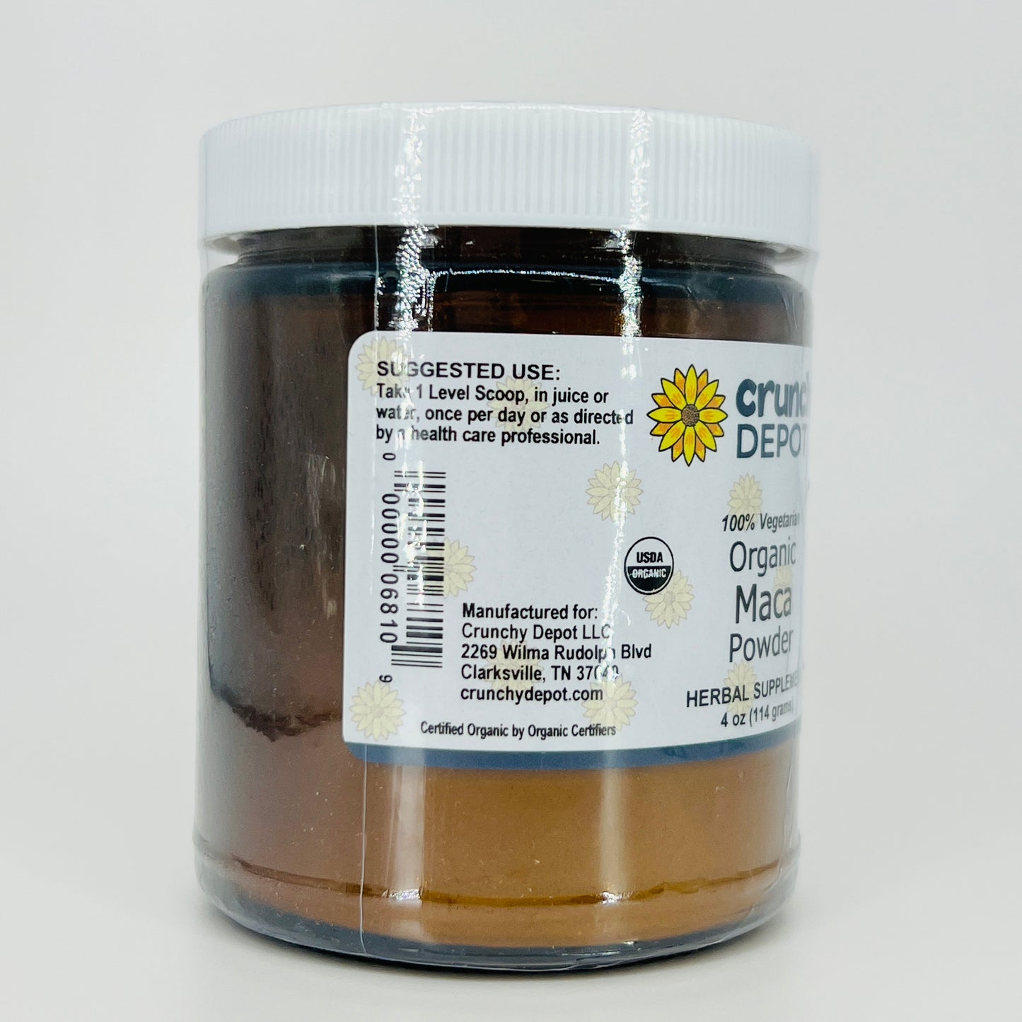 Maca Root Powder Gelatinized