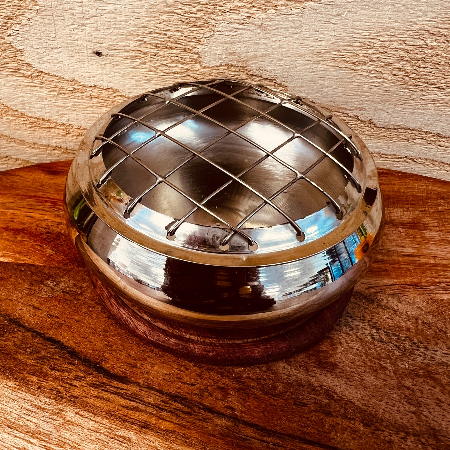 Silver Screen Charcoal Burner 2-3"D