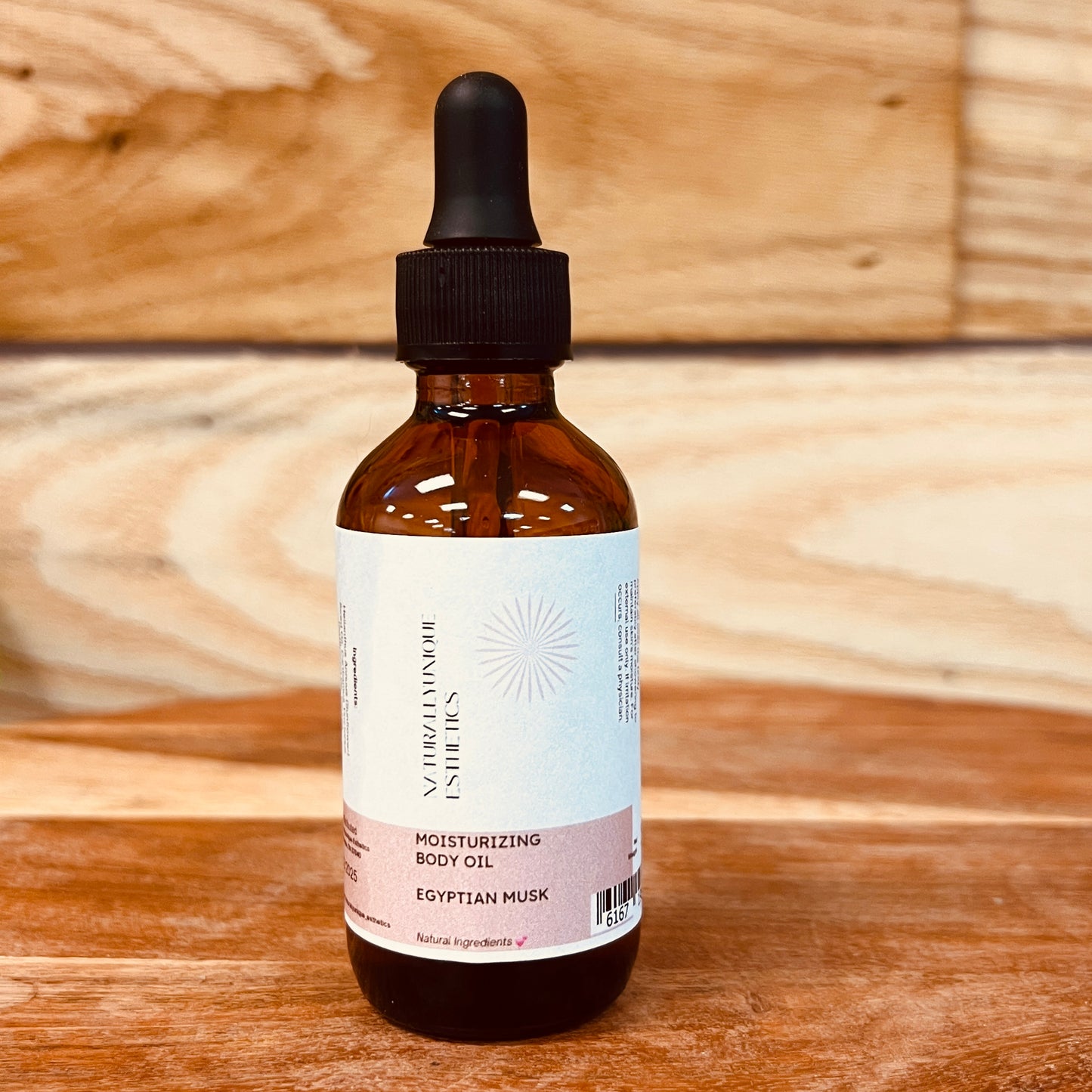Egyptian Musk Moisturizing Body Oil