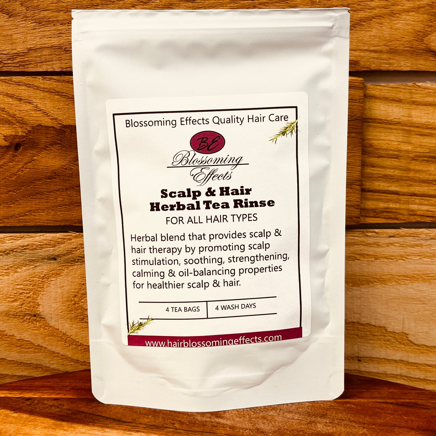 Hair Tea Rinse