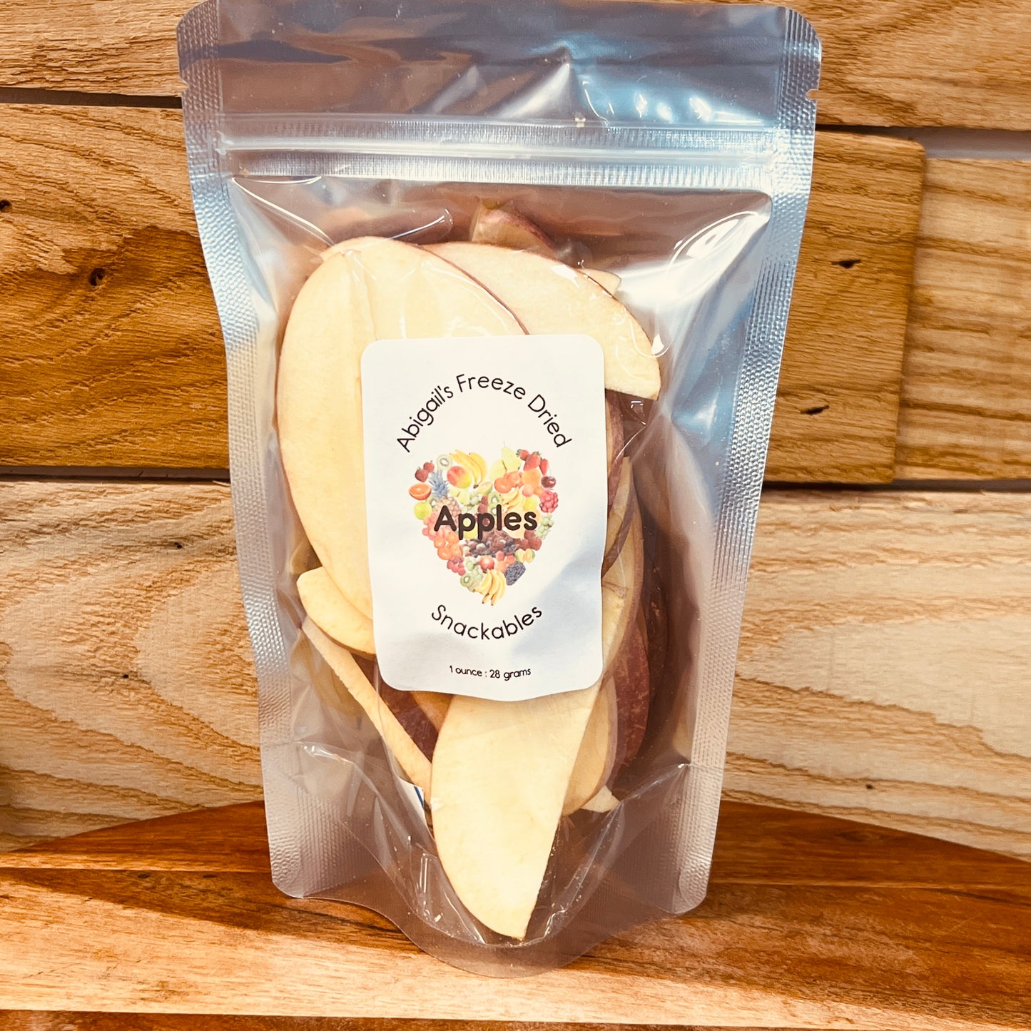 Organic Fuji Apples - Dried Fruit