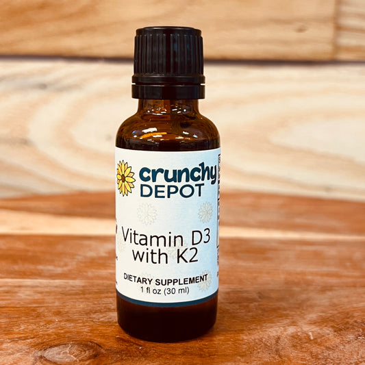 D3 K2 Drops Organic