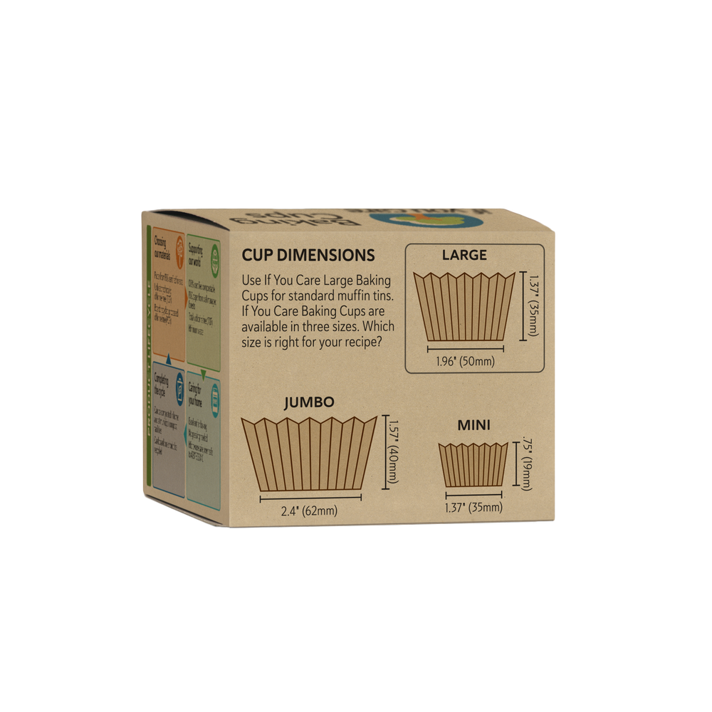 Large Baking Cups