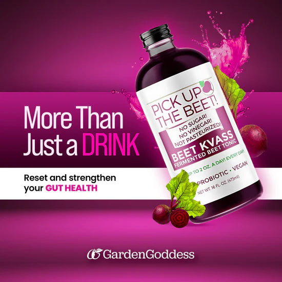 Beet Kvass: Nitric Oxide Tonic With Live Cultures