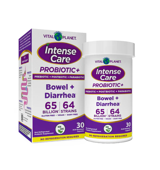 Intense Care Bowel + Diarrhea, 30ct