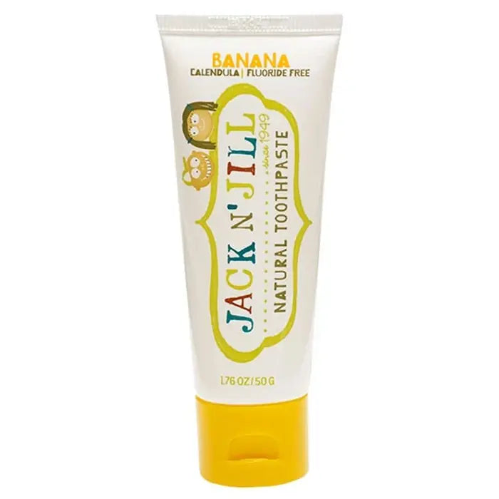 Natural Calendula Toothpaste, Banana