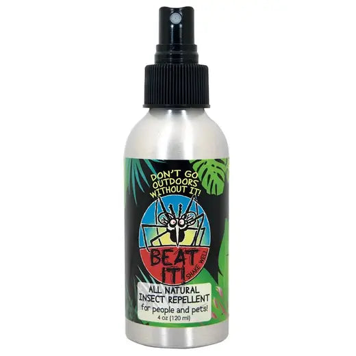All Natural Beat It! Insect Repellent