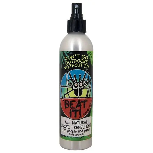 All Natural Beat It! Insect Repellent