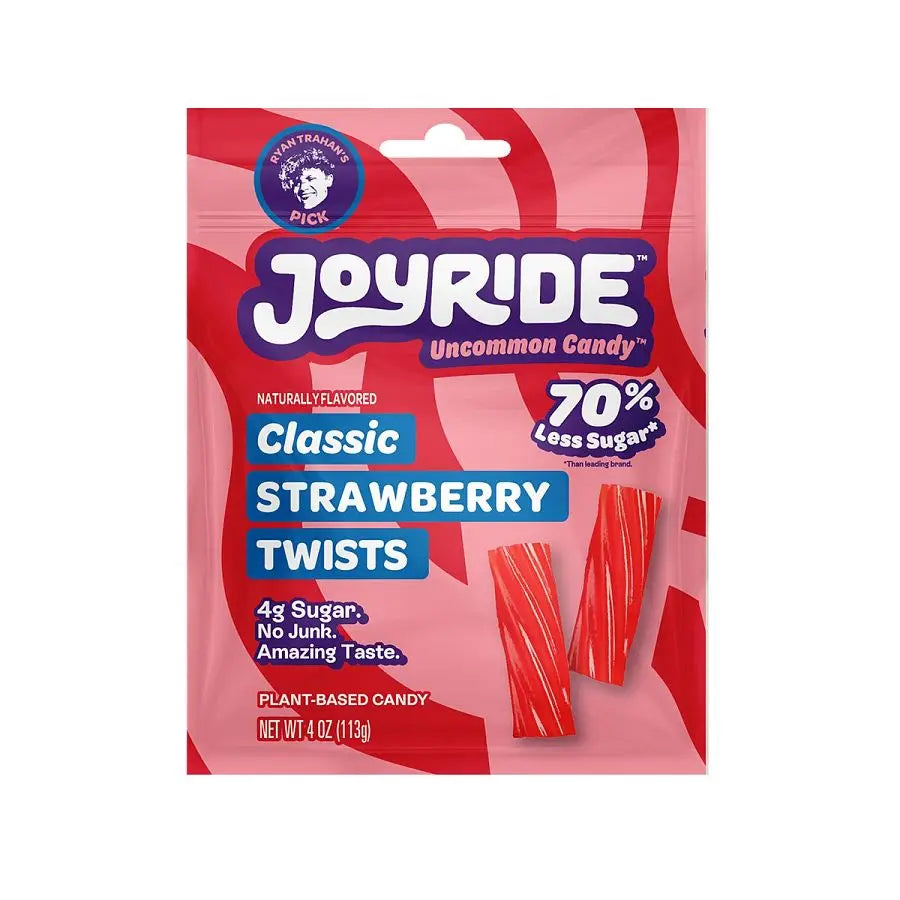 Classic Strawberry Twists
