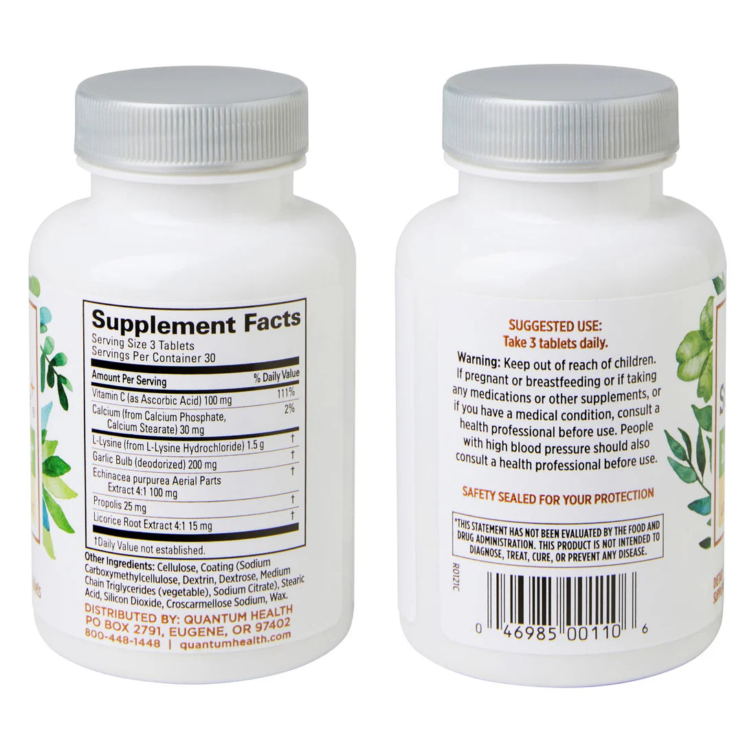 SuperLysine+® Advanced Lysine Supplement