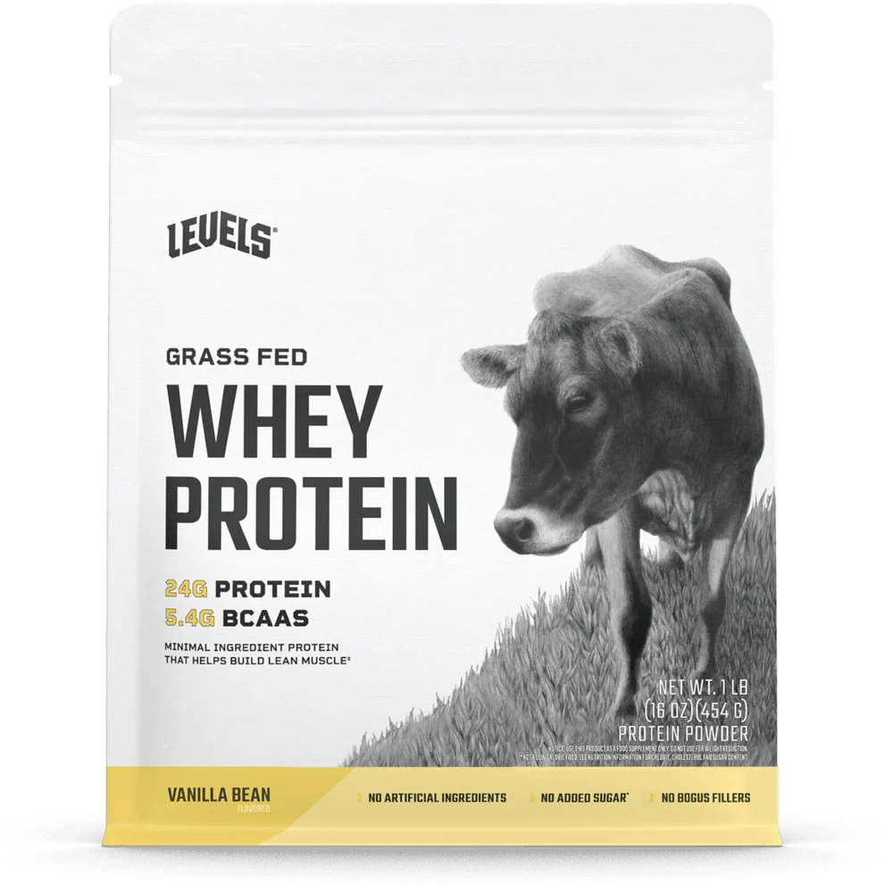 Whey Protein Vanilla 16oz