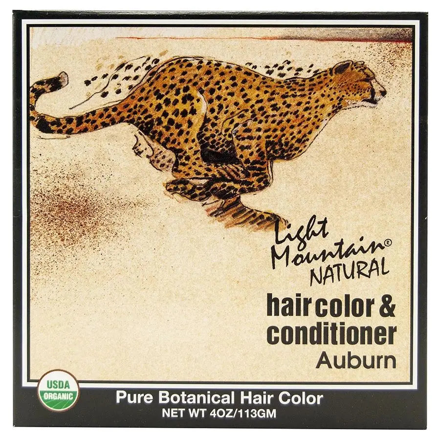 Auburn Henna Hair Color & Conditioner 4 oz.