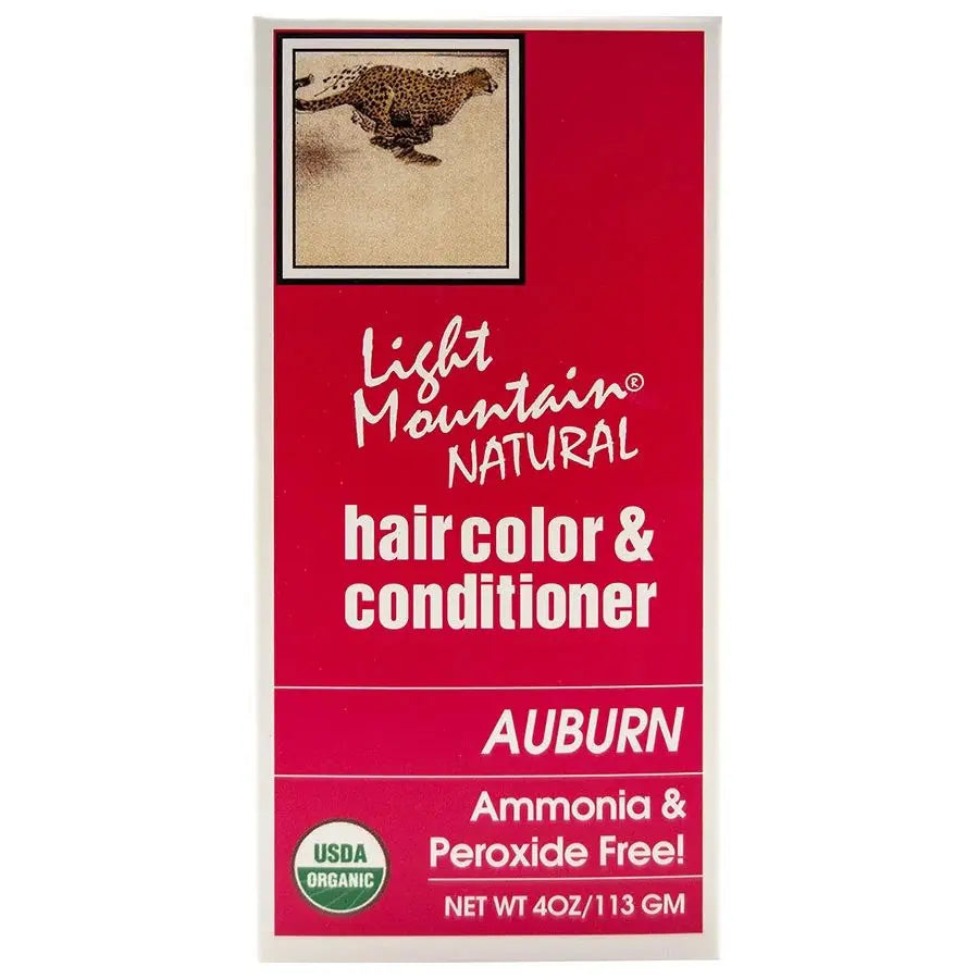 Auburn Henna Hair Color & Conditioner 4 oz.