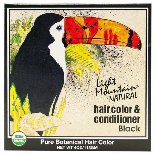 Black Henna Hair Color & Conditioner 4 oz.