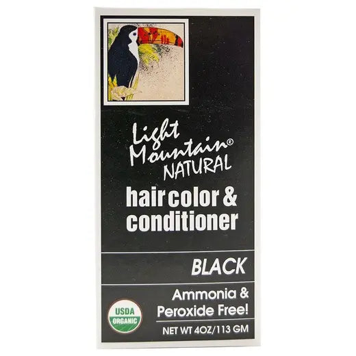 Black Henna Hair Color & Conditioner 4 oz.