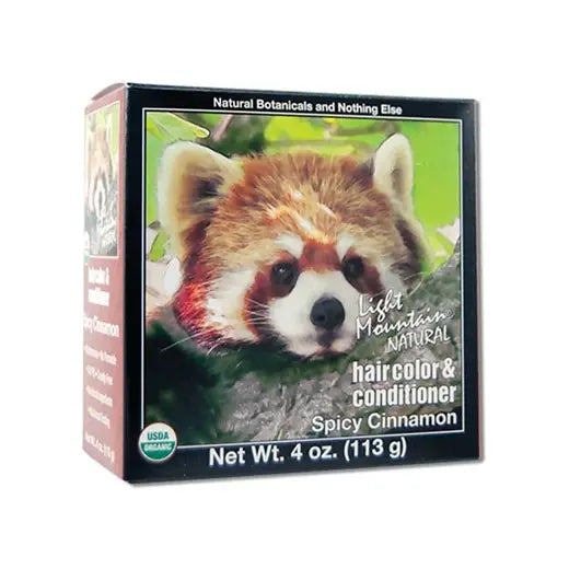 Spicy Cinnamon Hair Color and Conditioner 4 oz.