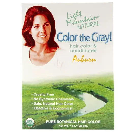 Auburn Hennagray Hair Color 7 oz.