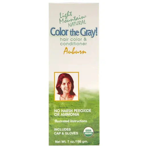 Auburn Hennagray Hair Color 7 oz.