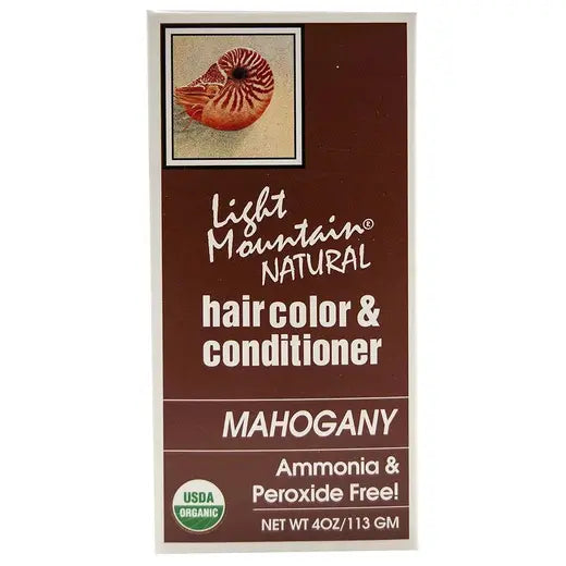 Mahogany Henna Hair Color & Conditioner 4 oz.