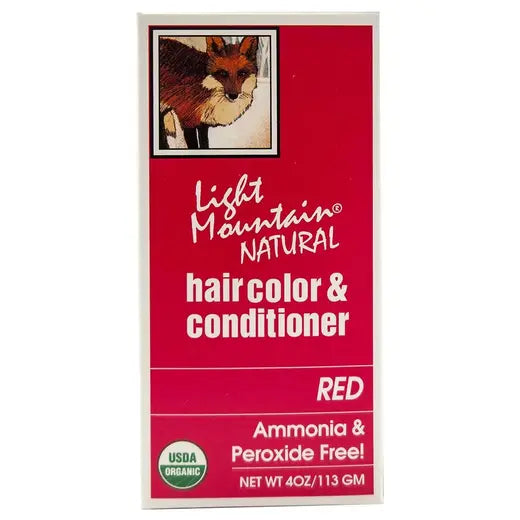 Red Henna Hair Color & Conditioner 4 oz.